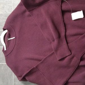 $70 Firm! Free People Easy Street tunic sweater xlarge oversized pullover